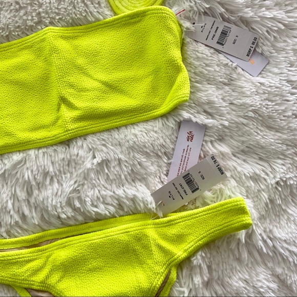 PILYQ Pineapple Reef Bikini Set NWT - Picture 5 of 9